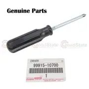 Genuine Harrier ZSU65 ZSU60 MCU36 MCU35 MCU31 MCU30 Phillips Flat Screwdriver (for: Toyota)