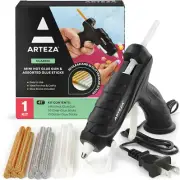 Glue Gun with 40 Mini Clear Glue Sticks Hot Melt 20W for Arts Craft DIY Kit Set