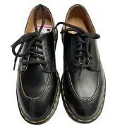 Dr. Martens 2046 Smooth Leather Black Oxford Shoes EU Size 36, US M 5, US W4
