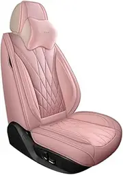 YuEany Car Seat Covers Universal Fit for RENAULT Duster Kadjar Scenic Espace Fluence Koleos Protection Full Set Seat Covers