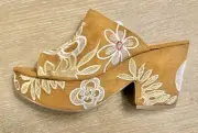 Coconuts By Matisse Lina Platform Wedges In Tan Size Up MSRP $94+