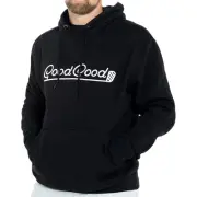 GoodGood Golf Men Elite Fleece Hoodie Golf Jacket Black - 24 Medium NEW