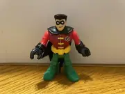 Fisher Price Imaginext DC Super Friends Robin Figure New Look