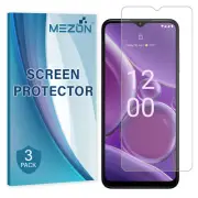 [3 Pack] Nokia G42 5G Premium Ultra Clear Screen Protector Film by MEZON