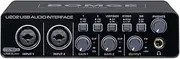 BOMGE U202 USB Audio Interface with Mic Preamplifier XLR/TSR/TS Ports,48V,32-Bit/192kHz Resolution fro computer recording,Streaming,Podcasting