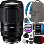 Tamron 28-300mm F4-7.1 Di III VXD Lens for Sony E-Mount Mirrorless Camera Bundle