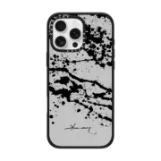 iPhone 16 Pro Max Impact Case black on white