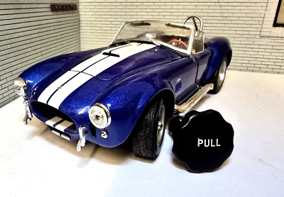 Austin Healey AC Cobra 427 Quality Lucas Type Heater Knob Pull Button Switch