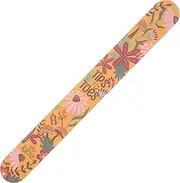 Karma, Emery Board, Colorful Nail File 2-Pack, 150 Grit Nail Files Emery Board, Autumn Floral