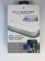 VIE Ol UV-C Sanitizer Phone Cleaning Kit - NEW