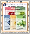 5 Pack Bundle Face Mask Sheet Moisturizing Dermal Facial Beauty Skin Care Produ