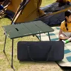Folding Table Outdoor Camping Table Portable Ultralight Camp Desk Foldable Small