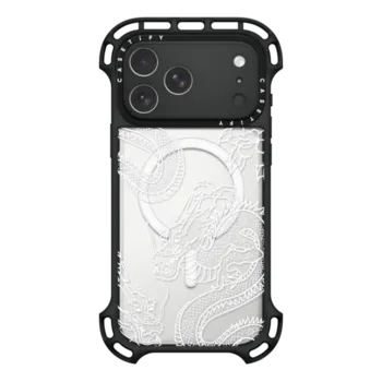 iPhone 17 Pro Max Ultra Bounce Case MagSafe Compatible DRAGONS