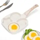 4 Hole Omelet Pan Non-Stick Egg Frying Pan New Fried Egg Pan Breakfast