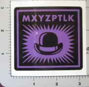BOTTLE LOGIC california mxyzptlk sqr STICKER decal craft beer brewery brewing