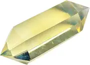 1Pcs Natural Citrine Melting Stone Quartz Crystal Obelisk Point Wand Healing Reiki