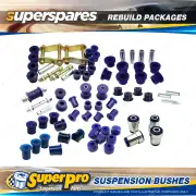 Front + Rear SuperPro Suspenison Bush Kit for Toyota Hilux LN167R 1997-2000