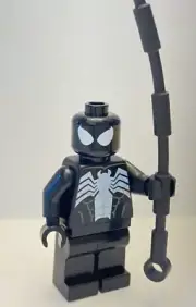 LEGO Symbiote Spider-Man Minifigure -Insomniac Spiderman 2- SDCC (Read Desc)