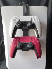 PS5 *Double* Controller Holder / Side Mount | Video Game Accessory