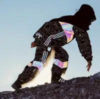 在飛比找Yahoo!奇摩拍賣優惠-Adidas x Bape 聯名 Snowboarding 