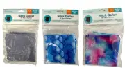 Set of 3 Boomer Naturals Nano Silver Technology Neck Gaiter Size S/M Multicolor
