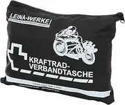 Leina 17003 Motorcycle First Aid Kit Type I without Velcro, Sorted 1-Colour