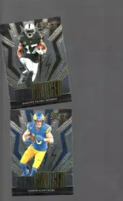 3 CARD LOT 2023 SELECT TURBO CHARGED ADAMS KUPP & DIGGS