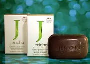 2 x Jericho PURIFYING BLACK MUD SOAP! Renown for its Deep Gentle Skin Cleansing