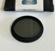 FORMATT HITECH 77MM WARM2COOL FILTER MFR # HT77W2C PHOTO