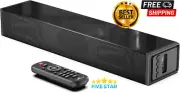 Sistema De Barra Sonido Pequeña Con Bluetooth ARC USB AUX Para Altavoces De TV..