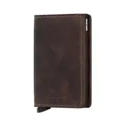 Secrid Slim Wallet Vintage Chocolate
