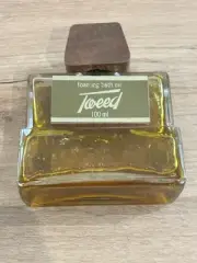 Vintage Tweed Foaming Bath Oil Sealed 100ml