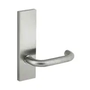 Dormakaba Lever on Square End Plate No Cylinder Hole Concealed 316G SS 6605/30G