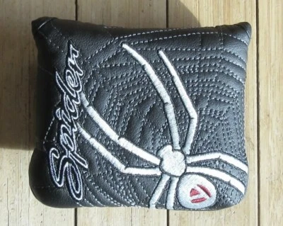 TaylorMade Spider Small Mallet Putter Club Headcover Taylor Made Head Cover NEW