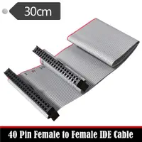在飛比找蝦皮購物優惠-信號轉換線 40 Pin Female IDE Cable 