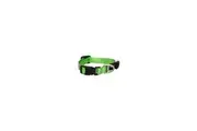 Rogz Lime X-Small 11mm Wide x 16cm to 22cm Classic Utility Collar for Dogs & Puppies