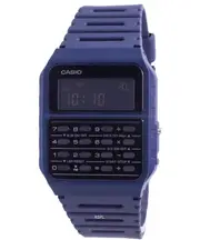 Casio Databank Calculator Alarm Calendar Dual Time CA-53WF-2B WR Unisex Watch