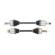 Front Left & Right Cv Shaft Axles for Honda CR-V 2.4L 2015-2016 All Models (for: Honda)