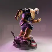 1/6 33CM Thanos 3D Print Garage Kit Figure Model Kit Unpainted Unassemble GK