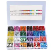 Car Fuses Assortment Kit Blade-Type Automotive Fuses Standard & Mini Size Fuses (for: Audi)