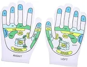 Levemolo Massage Gloves for Hands Gloves Acupressure Kit Hand Massager for Acupressure Point Tool