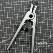 Bergeon Swiss 6618 Watch Spring Bar Plier Tool