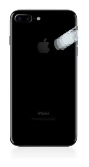 Apple iPhone 7 Plus - Logo, 6 x Transparent ULTRA Clear Screen Protector