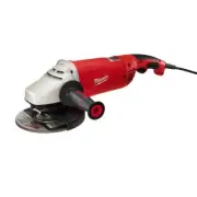 Milwaukee Corded Angle Grinder 7" - 9" 15-Amp 4.2-HP 6,000 RPM Non-Lock-On