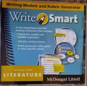 Writing Models and Rubric Generator Write Smart LITERATURE CD-ROM