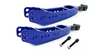 Blox Racing Blue Adjustable Rear Lower Control Arms Set for Subaru WRX & STI 08+ (for: Subaru)