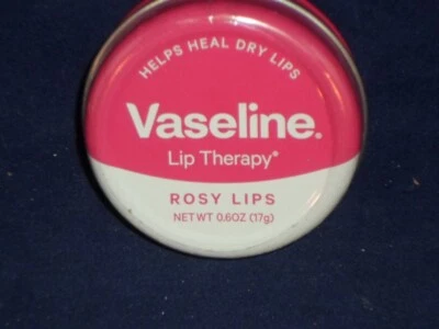 Vaseline Lip Therapy Lip Balm Rosy Lips 0.6 Oz A39-2