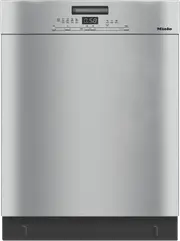 Miele 60cm Built Under Dishwasher Clean Steel