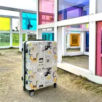 在飛比找momo購物網優惠-【NaSaDen 納莎登】26吋 限量聯名款拉鍊行李箱