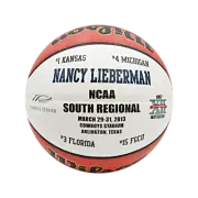 Commemorative NCAAW Final Four 2013 Basketball, Issued to Nancy Lieberman